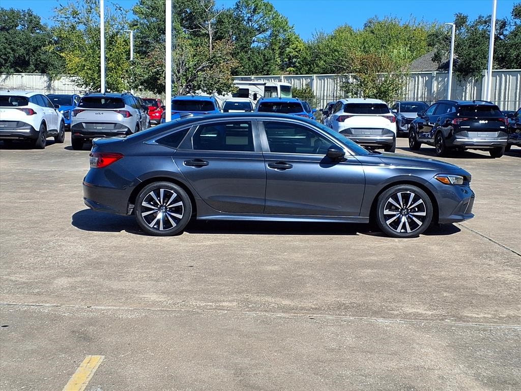 2023 Honda Civic EX Gray at DeMontrond Auto Country