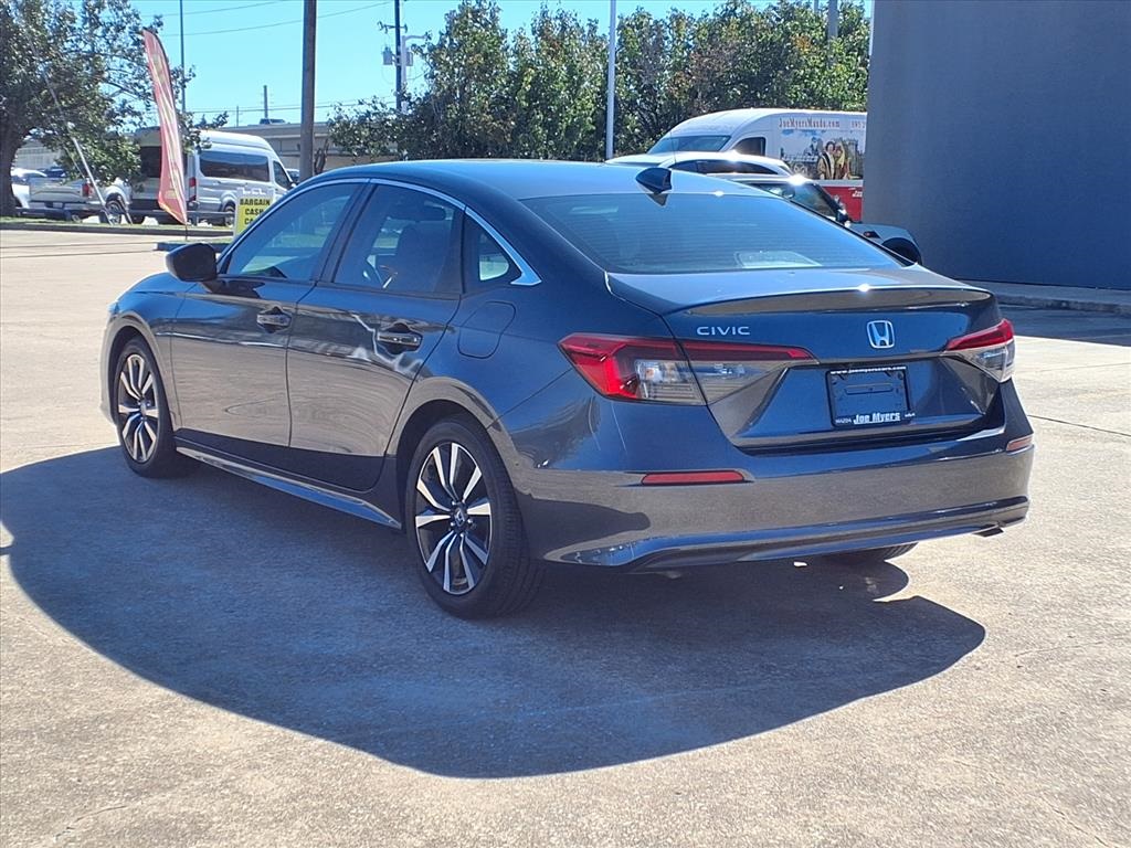 2023 Honda Civic EX Gray at DeMontrond Auto Country