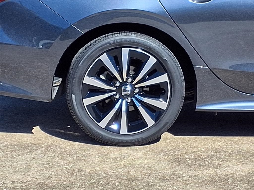 2023 Honda Civic EX Gray at DeMontrond Auto Country