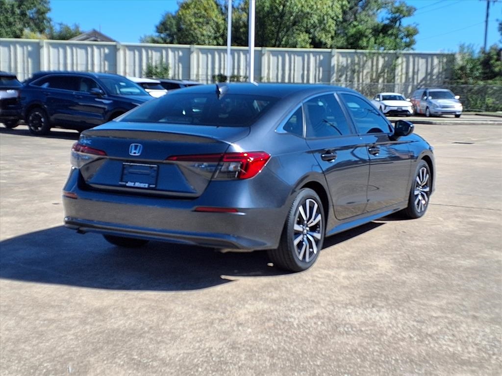 2023 Honda Civic EX Gray at DeMontrond Auto Country