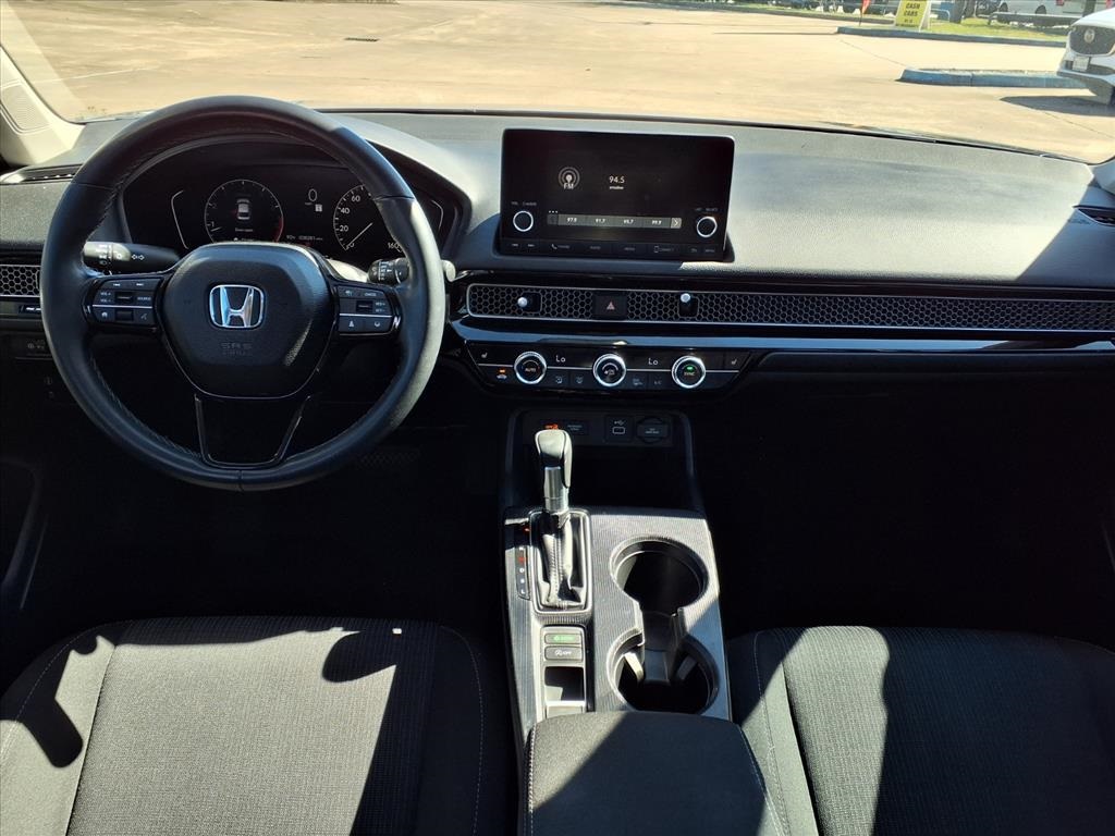 2023 Honda Civic EX Gray at DeMontrond Auto Country