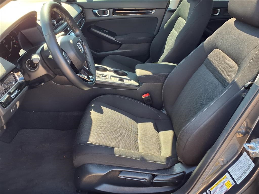 2023 Honda Civic EX Gray at DeMontrond Auto Country