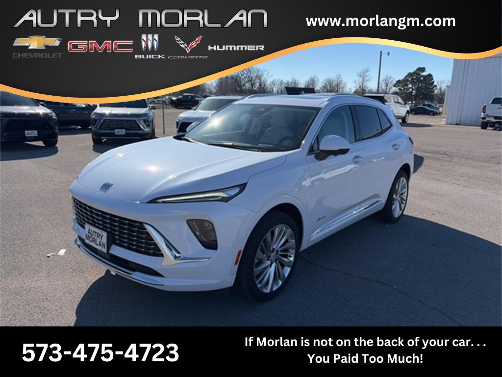 2026 Buick Envision Avenir AWD