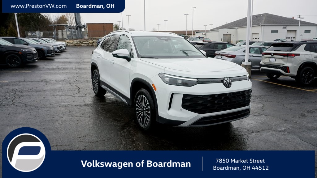 2026 Volkswagen Tiguan 2.0T S