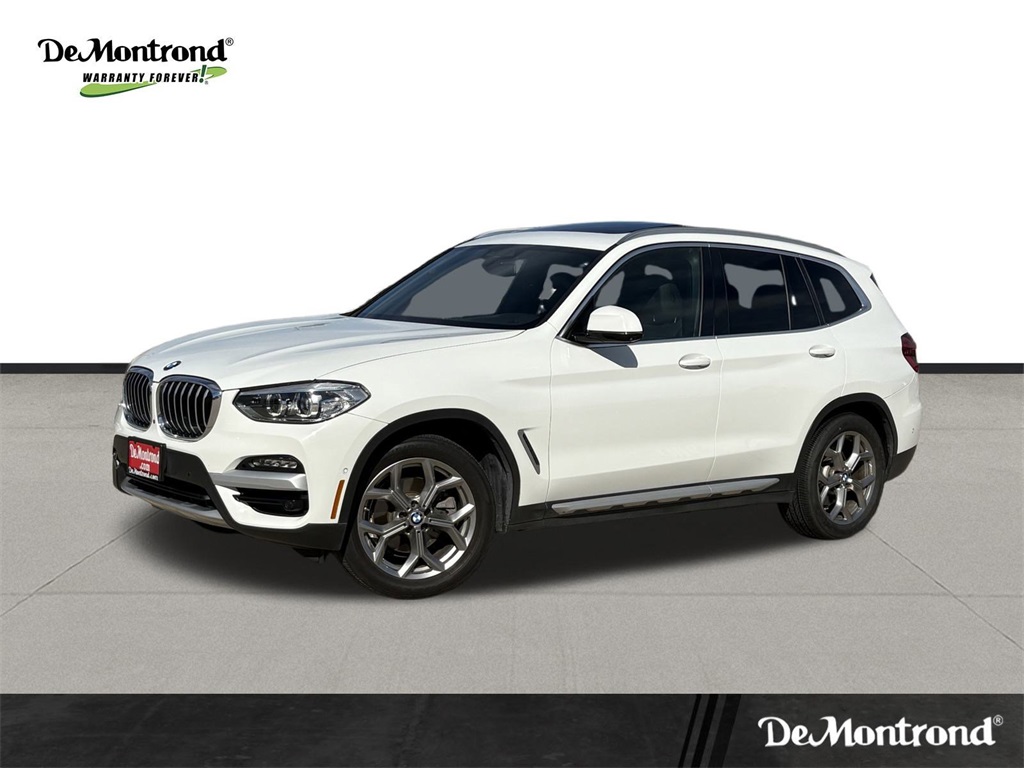 2021 BMW X3 sDrive30i White at Don McGill Toyota