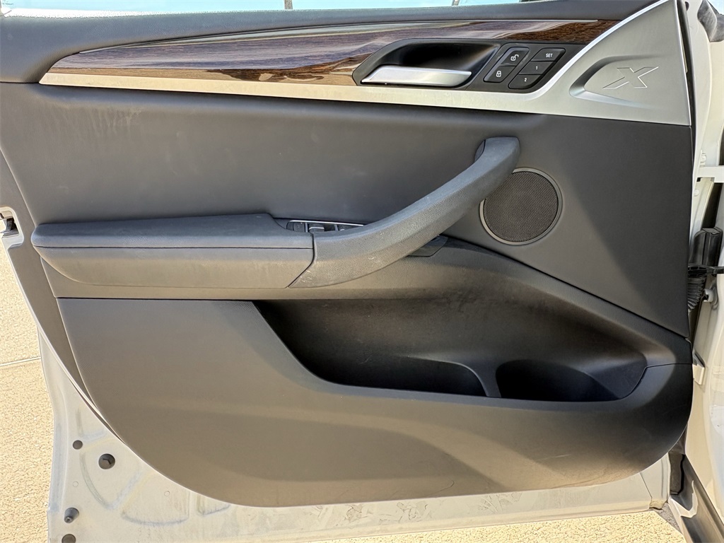 2021 BMW X3 sDrive30i White at Don McGill Toyota