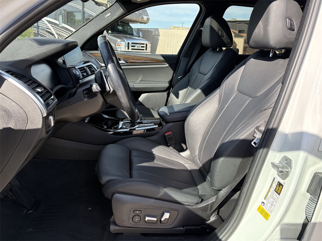 2021 BMW X3 sDrive30i White at Don McGill Toyota