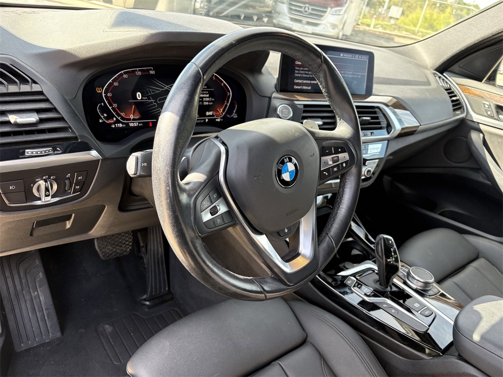 2021 BMW X3 sDrive30i White at Don McGill Toyota