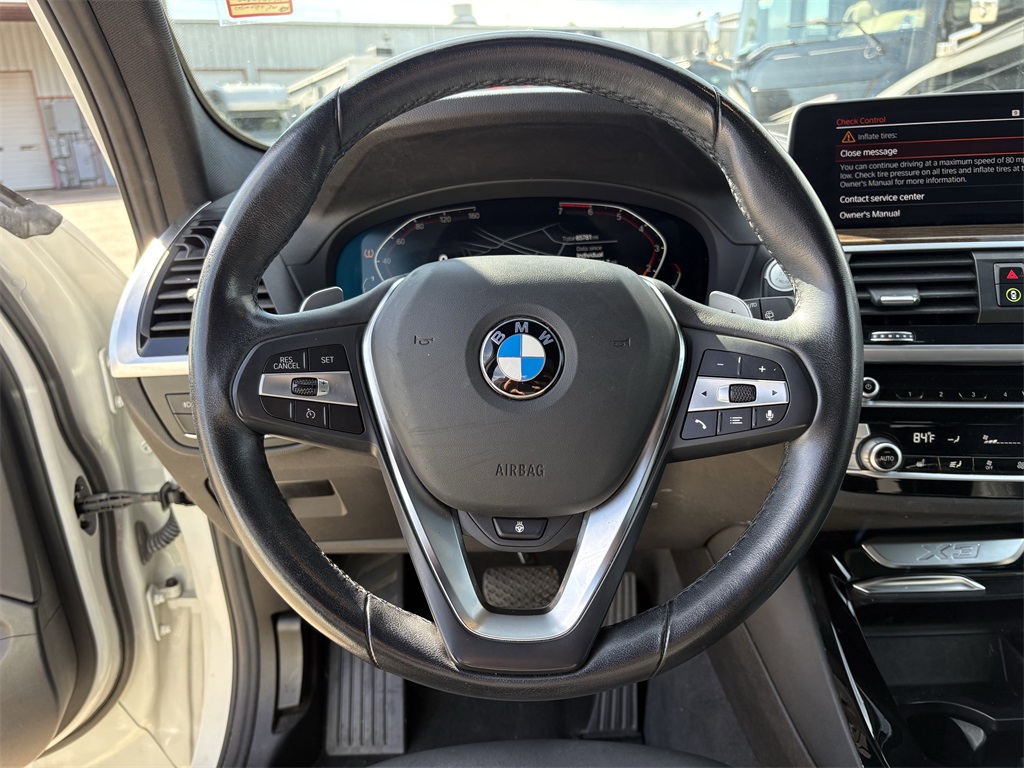 2021 BMW X3 sDrive30i White at Don McGill Toyota