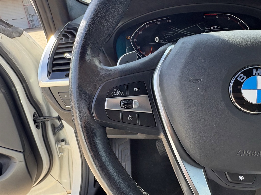 2021 BMW X3 sDrive30i White at Don McGill Toyota