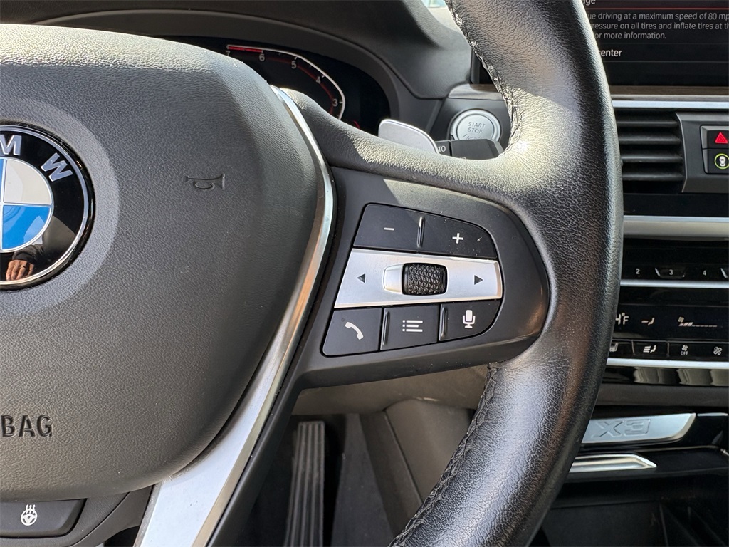 2021 BMW X3 sDrive30i White at Don McGill Toyota