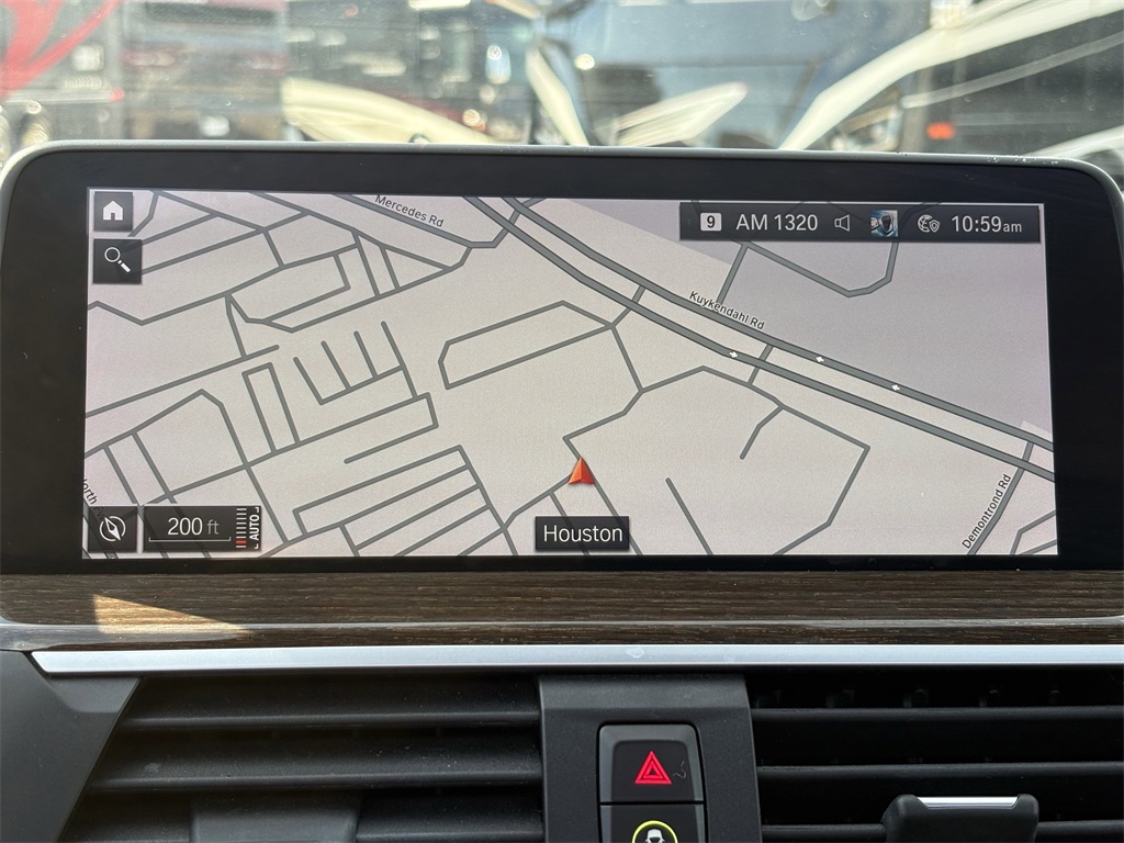 2021 BMW X3 sDrive30i White at Don McGill Toyota