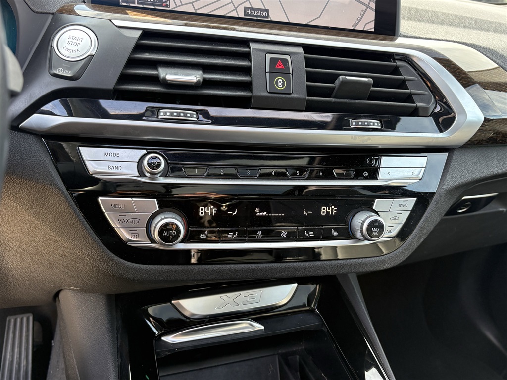 2021 BMW X3 sDrive30i White at Don McGill Toyota