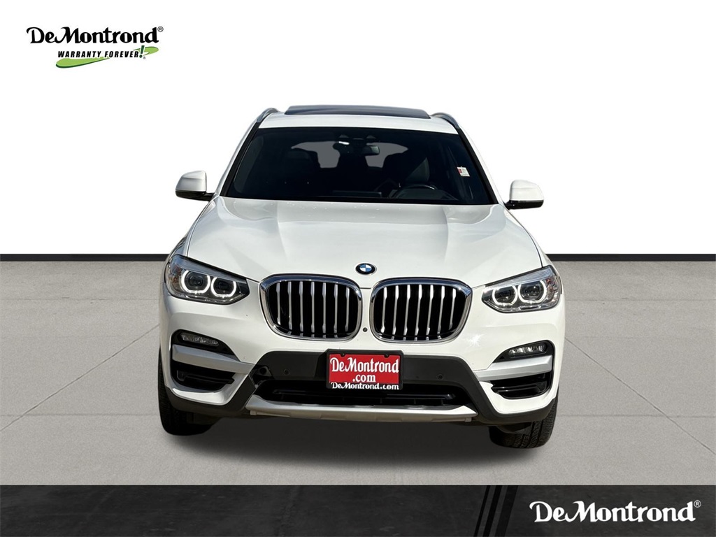 2021 BMW X3 sDrive30i White at Don McGill Toyota