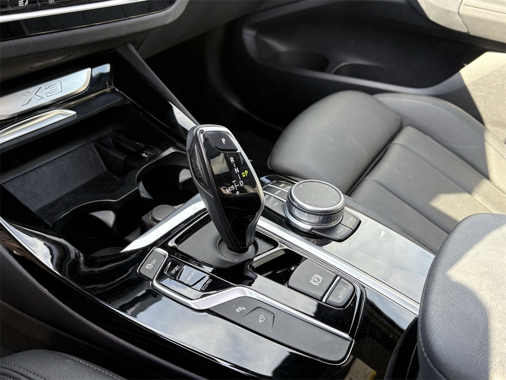 2021 BMW X3 sDrive30i White at Don McGill Toyota