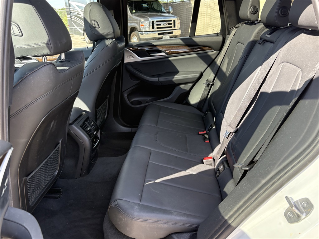 2021 BMW X3 sDrive30i White at Don McGill Toyota