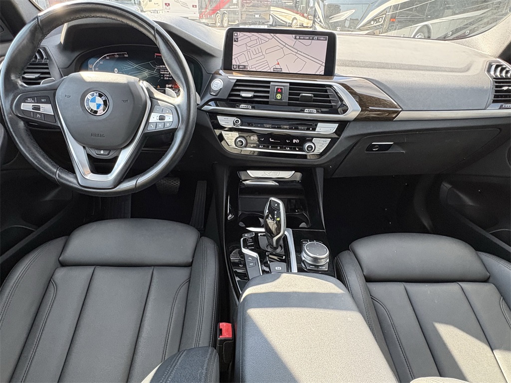 2021 BMW X3 sDrive30i White at Don McGill Toyota