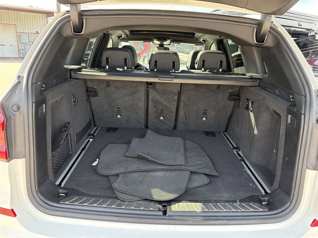 2021 BMW X3 sDrive30i White at Don McGill Toyota