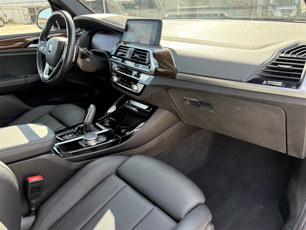 2021 BMW X3 sDrive30i White at Don McGill Toyota