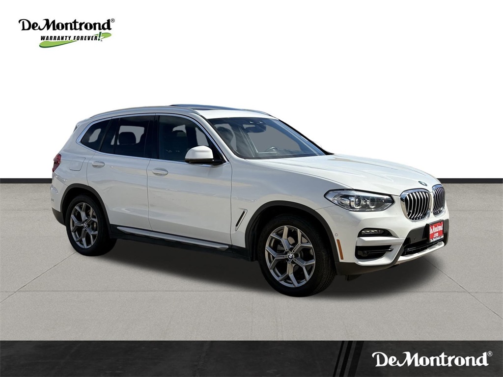 2021 BMW X3 sDrive30i White at Don McGill Toyota