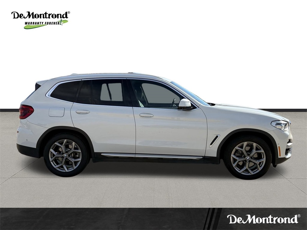 2021 BMW X3 sDrive30i White at Don McGill Toyota