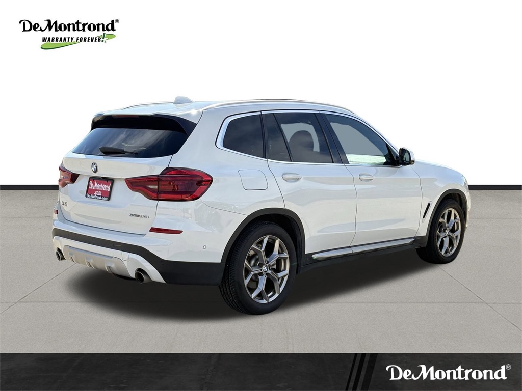 2021 BMW X3 sDrive30i White at Don McGill Toyota