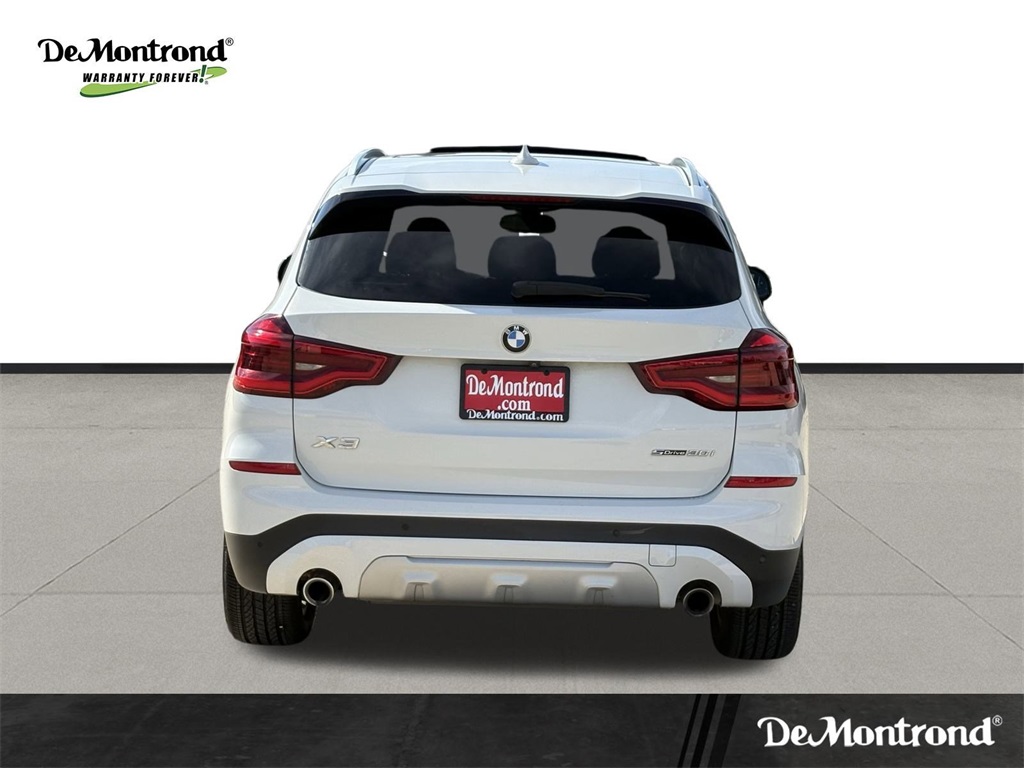 2021 BMW X3 sDrive30i White at Don McGill Toyota