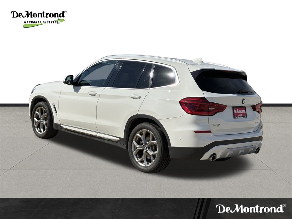 2021 BMW X3 sDrive30i White at Don McGill Toyota