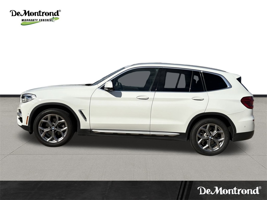 2021 BMW X3 sDrive30i White at Don McGill Toyota