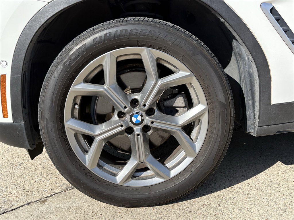 2021 BMW X3 sDrive30i White at Don McGill Toyota