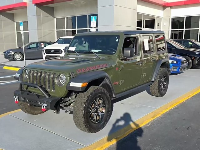 2021 Jeep Wrangler Unlimited Rubicon 4WD