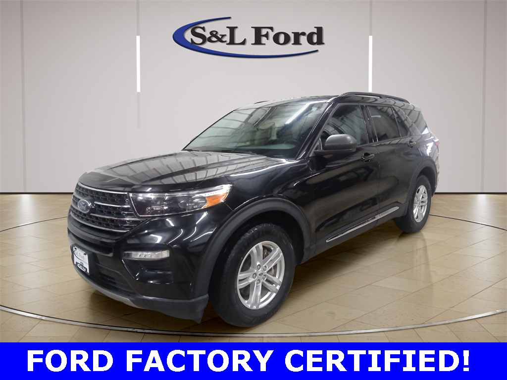 2023 Ford Explorer XLT AWD