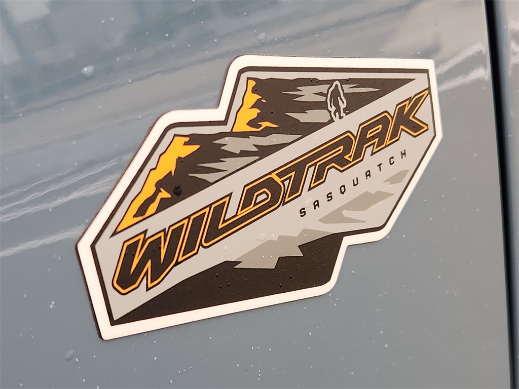 2023 Ford Bronco Wildtrak Blue at Classic Chevrolet Galveston