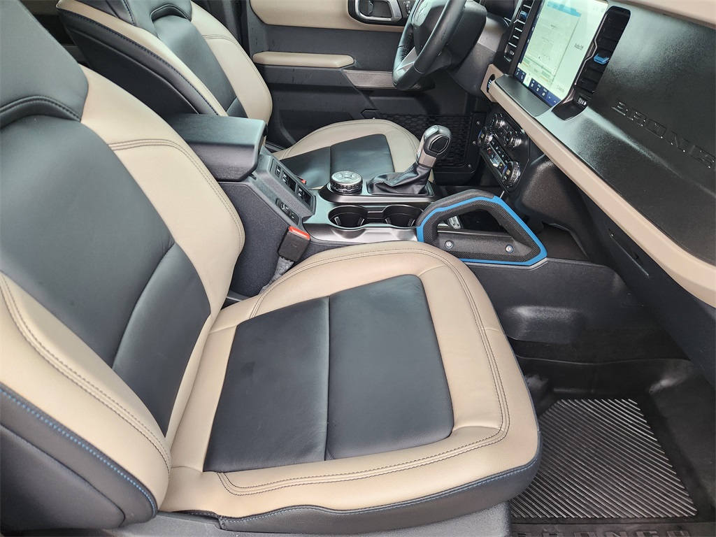 2023 Ford Bronco Wildtrak Blue at Classic Chevrolet Galveston