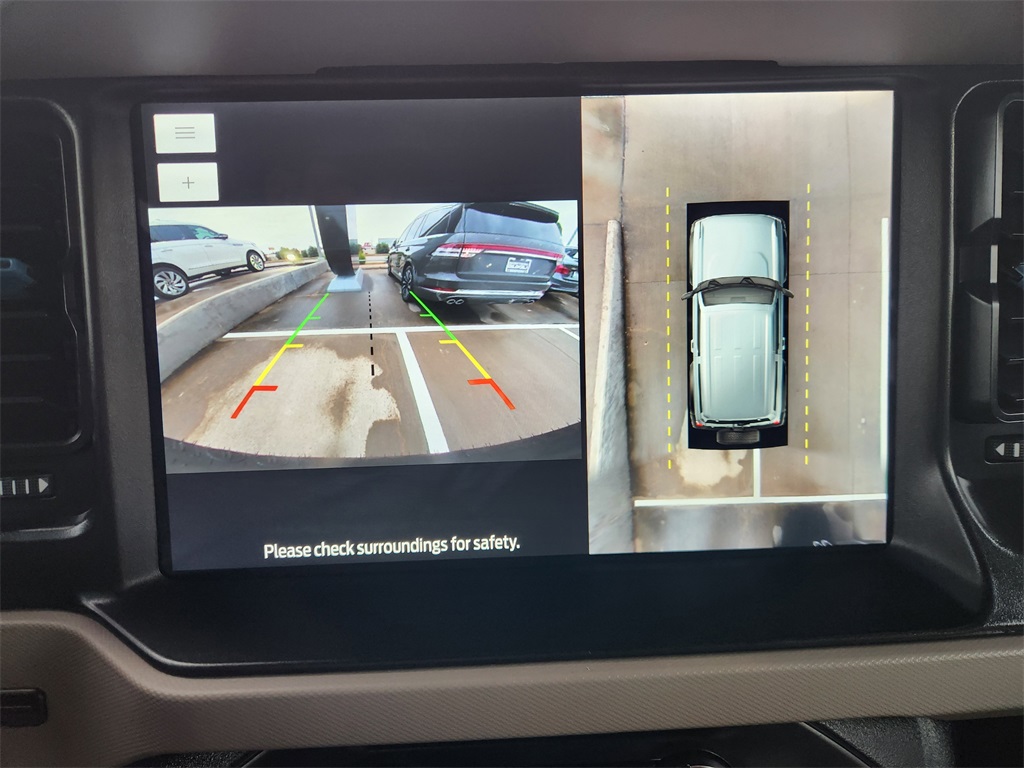 2023 Ford Bronco Wildtrak Blue at Classic Chevrolet Galveston