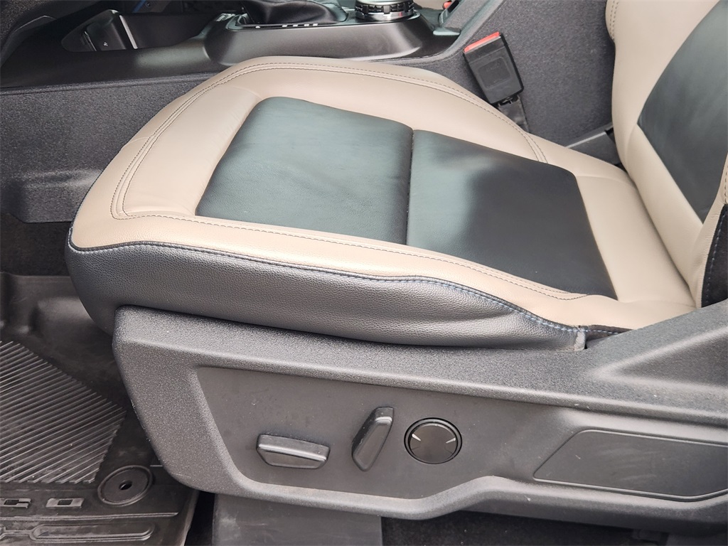 2023 Ford Bronco Wildtrak Blue at Classic Chevrolet Galveston