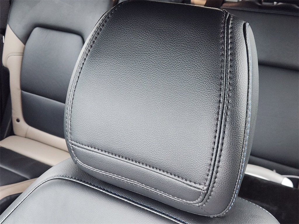 2023 Ford Bronco Wildtrak Blue at Classic Chevrolet Galveston