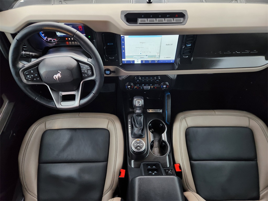 2023 Ford Bronco Wildtrak Blue at Classic Chevrolet Galveston