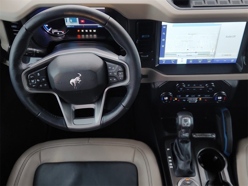 2023 Ford Bronco Wildtrak Blue at Classic Chevrolet Galveston
