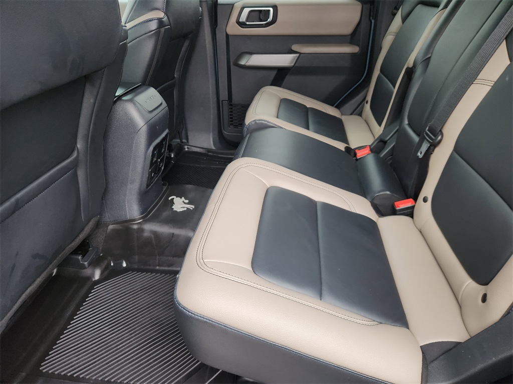 2023 Ford Bronco Wildtrak Blue at Classic Chevrolet Galveston