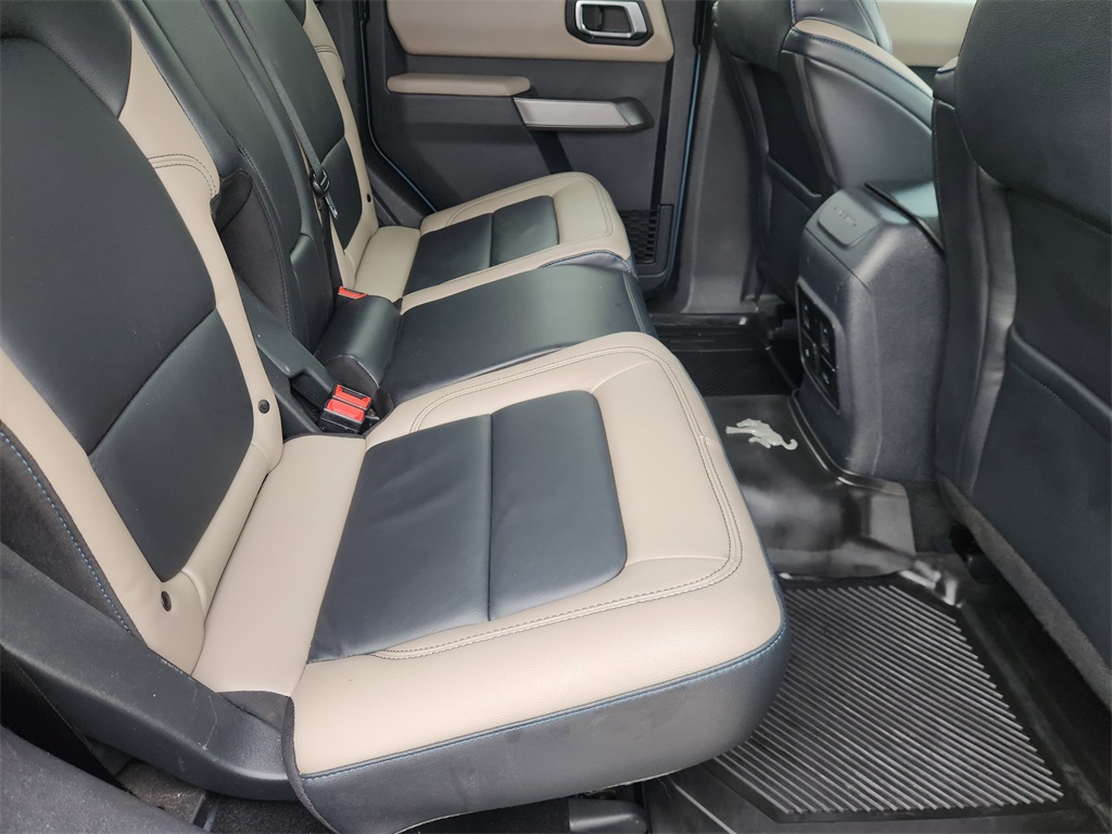 2023 Ford Bronco Wildtrak Blue at Classic Chevrolet Galveston