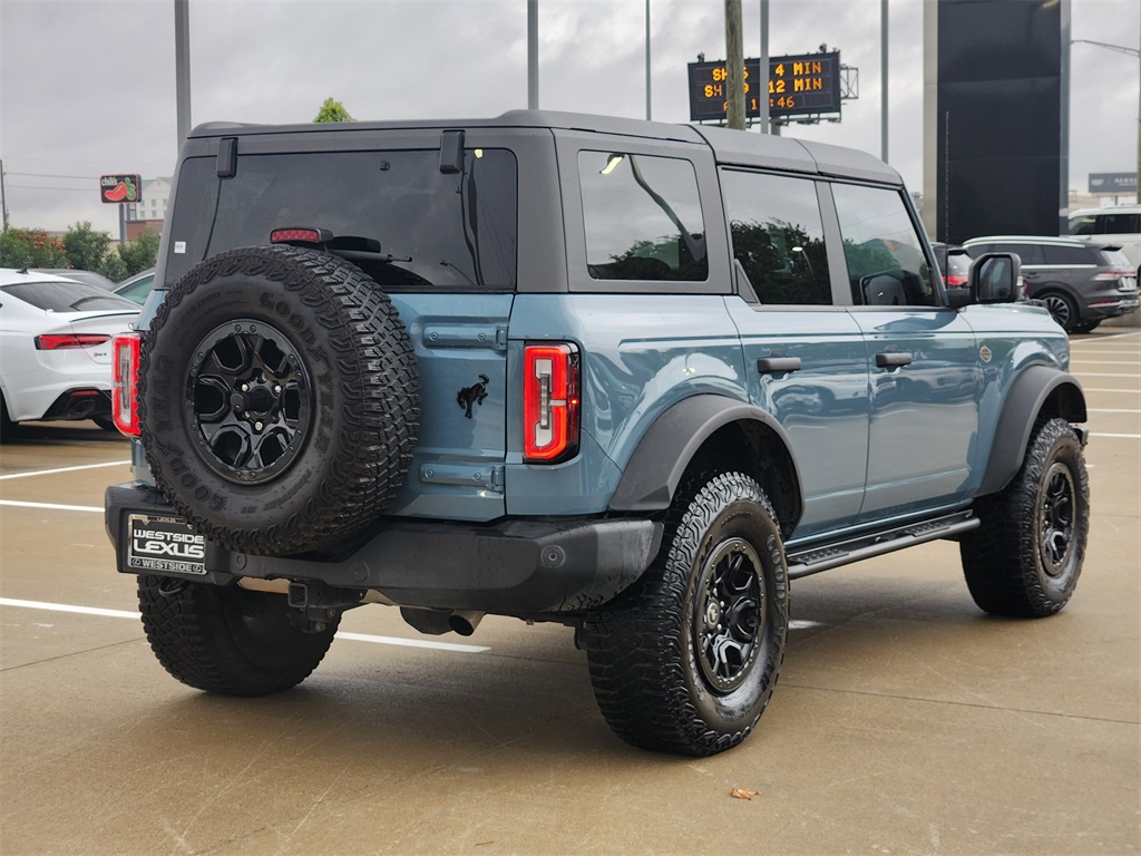 2023 Ford Bronco Wildtrak Blue at Classic Chevrolet Galveston
