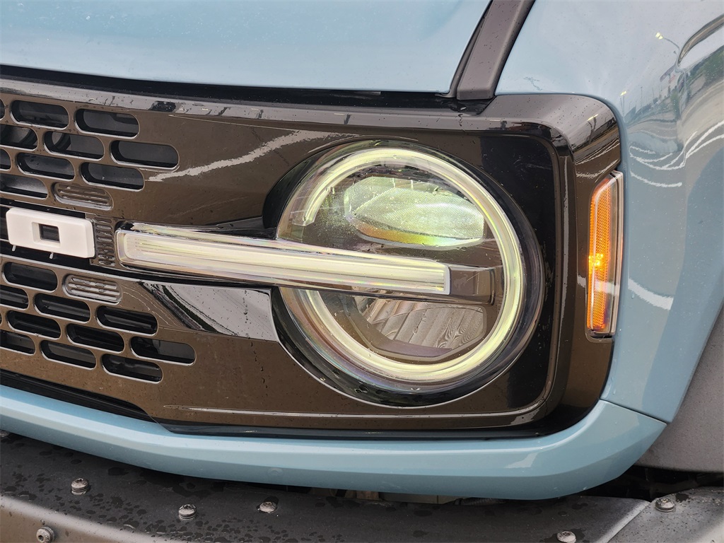 2023 Ford Bronco Wildtrak Blue at Classic Chevrolet Galveston