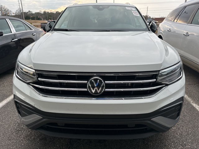 2024 Volkswagen Tiguan Wolfsburg Edition FWD