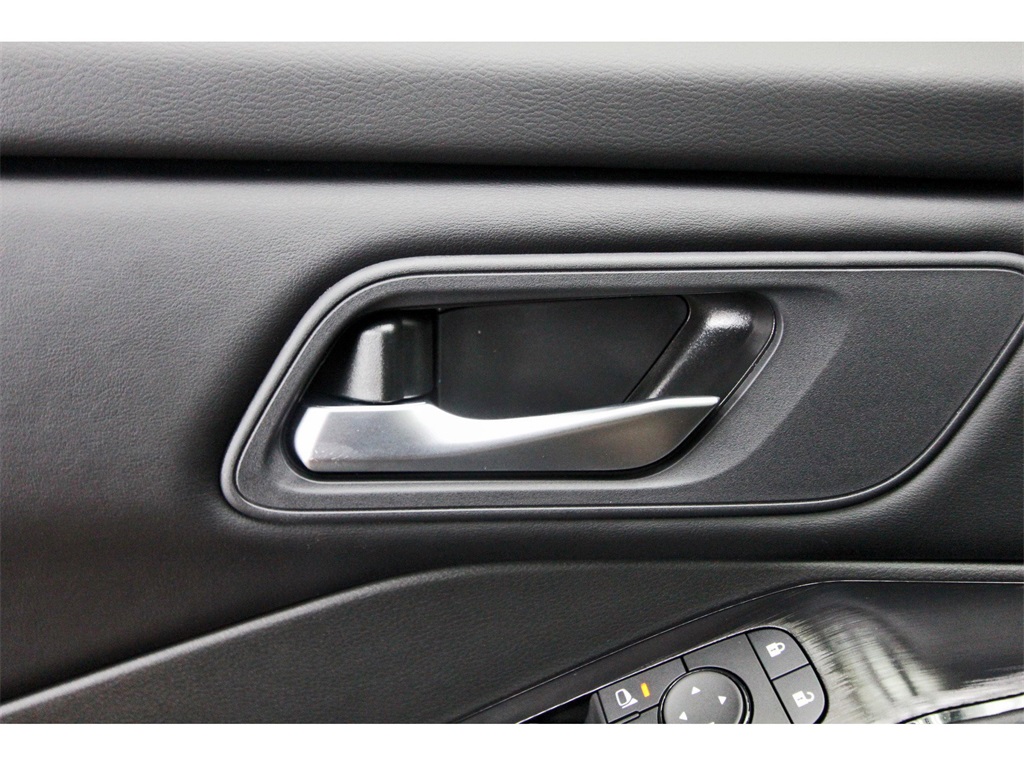 2026 Nissan Rogue SV White at South Houston Nissan