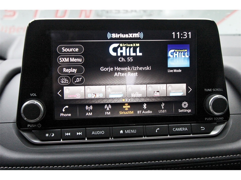 2026 Nissan Rogue SV White at South Houston Nissan