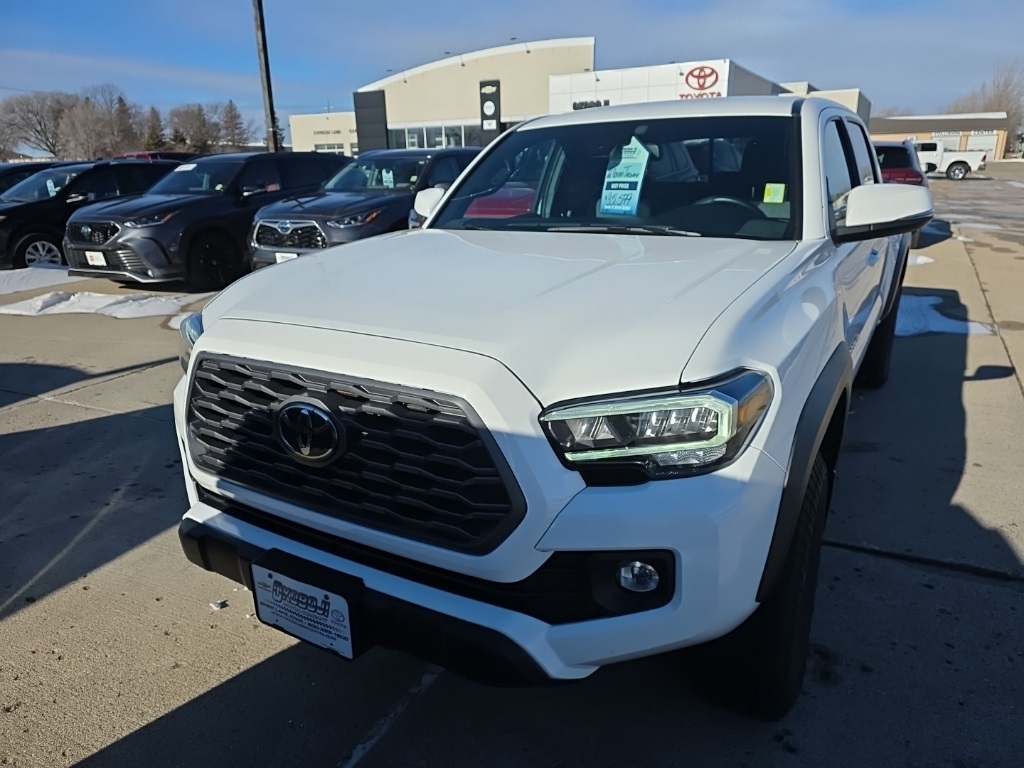 2022 Toyota Tacoma TRD Off Road Double Cab 4WD