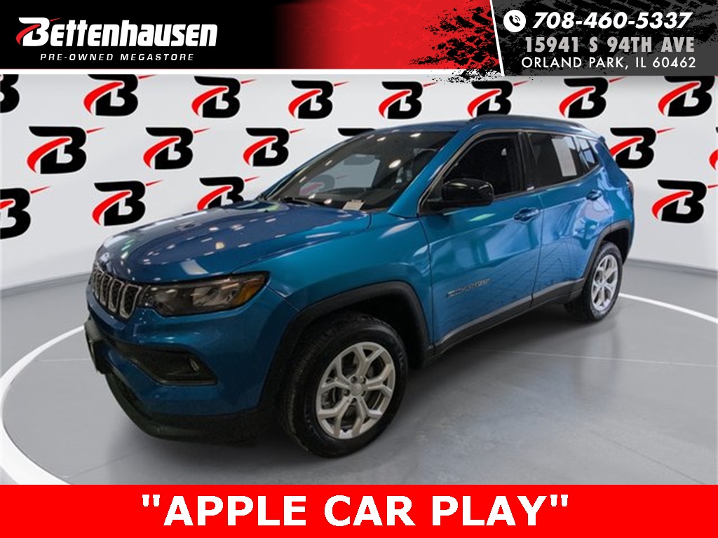 2024 Jeep Compass Latitude 4WD