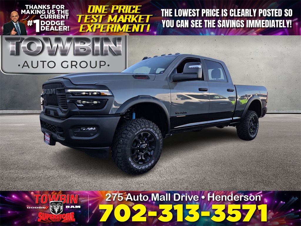 2026 RAM 2500 Power Wagon Crew Cab 4WD