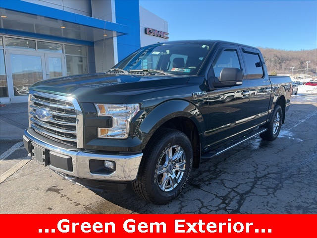 2015 Ford F-150 XLT SuperCrew 4WD